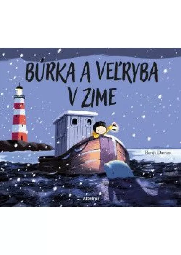 Benji Davies - Búrka a veľryba v zime