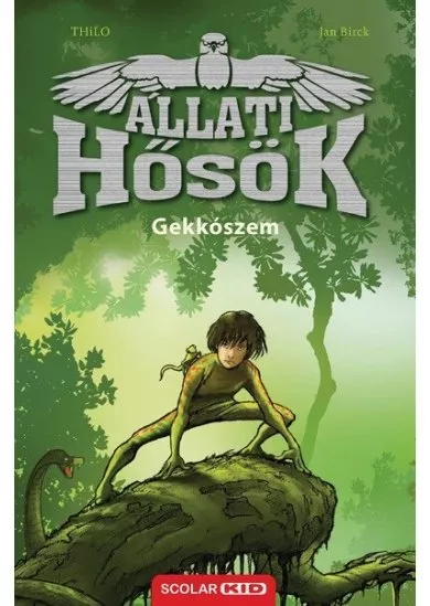 Gekkószem - Állati Hősök 3.