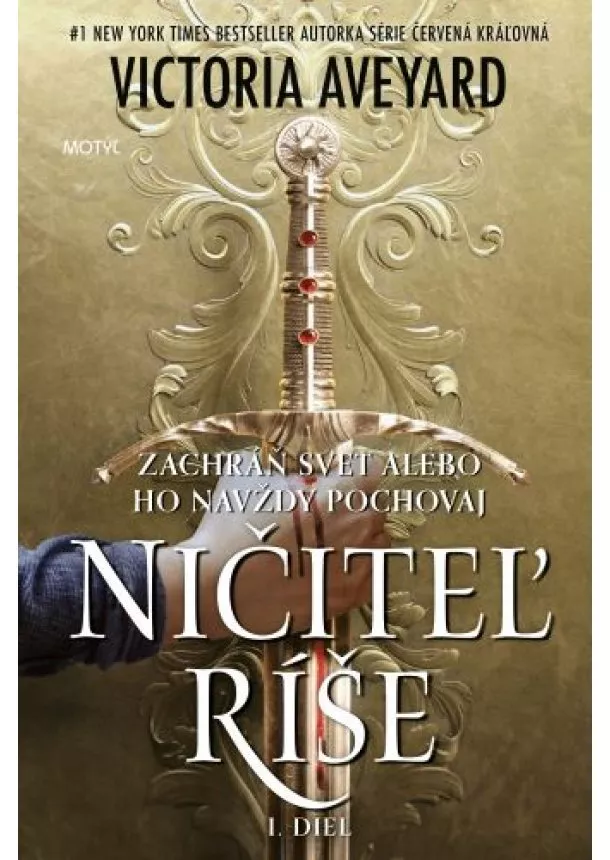 Victoria Aveyard - Ničiteľ ríše