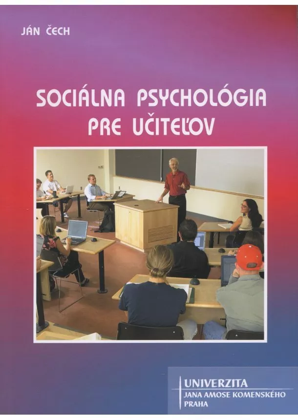 Ján Čech  - Sociálna psychológia pre učiteľov