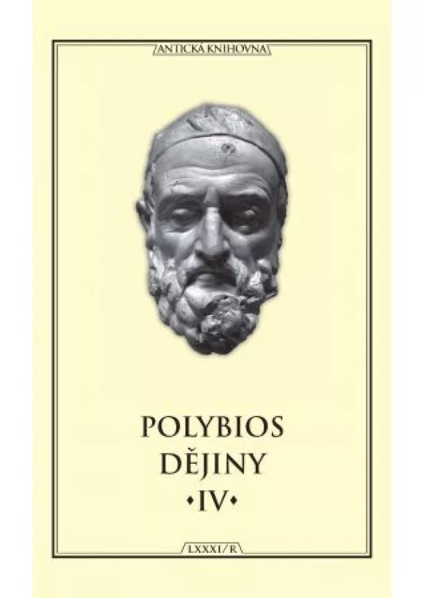 Polybios - Dějiny IV (Polybios)