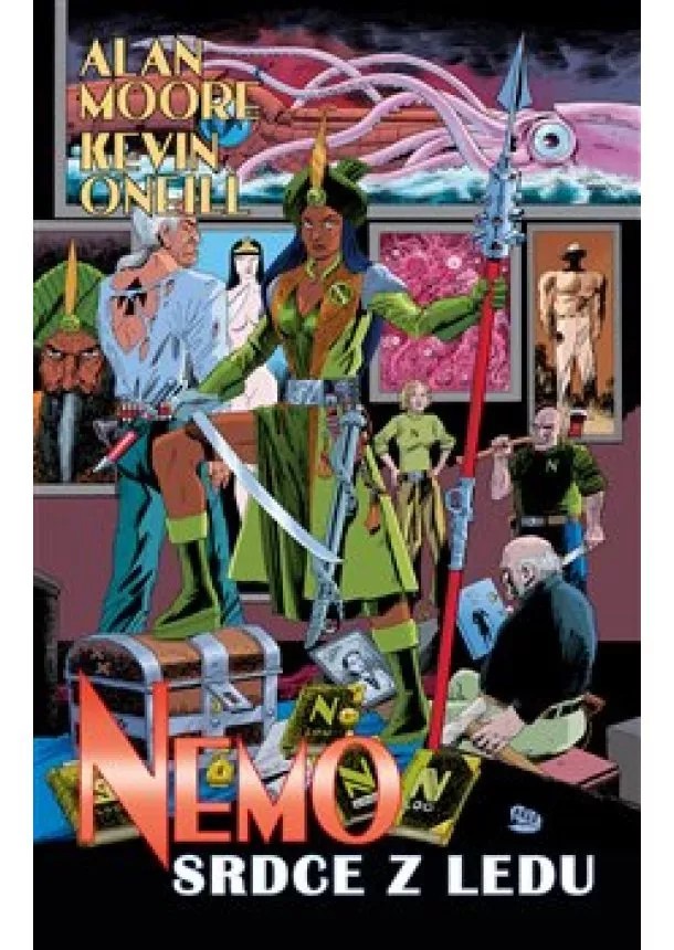 Alan Moore, Kevin O´Neill - Nemo: Srdce z ledu