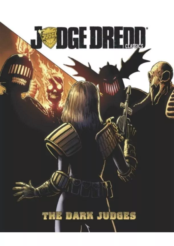 Alan Grant - Judge Dredd The Dark Judges