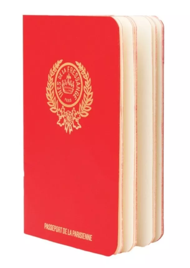 Ines de la Fressange - Parisian Chic Passport red