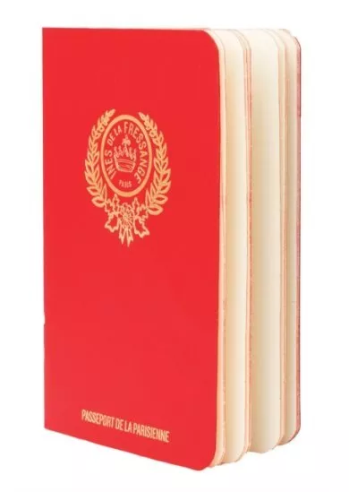 Parisian Chic Passport red