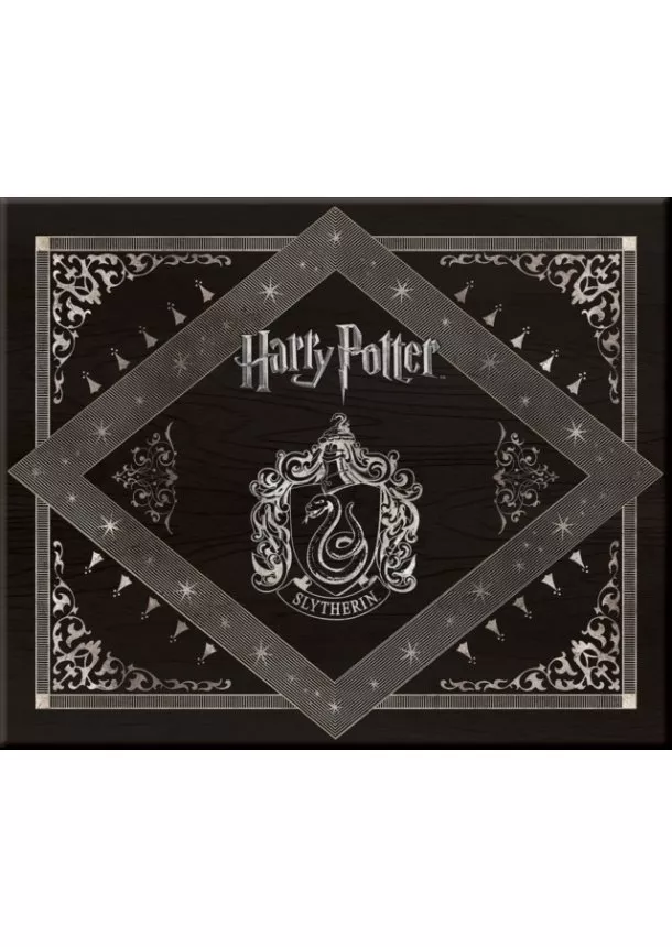 . Warner Bros. Consumer Products Inc. - Harry Potter: Slytherin Deluxe Stationery Set