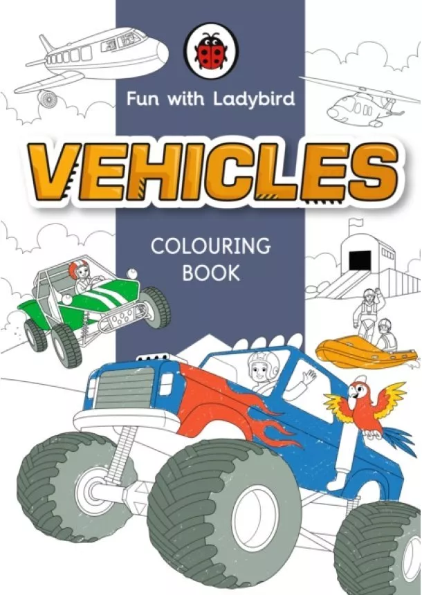  Ladybird - Fun With Ladybird:  Colouring Book: Vehicles