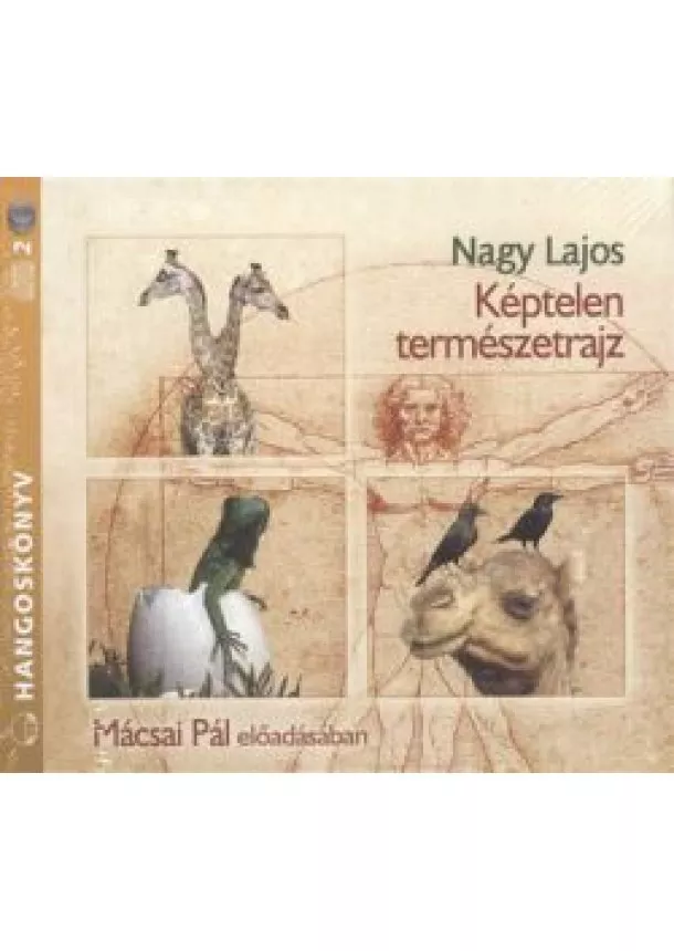 Nagy Lajos - Képtelen természetrajz /Hangoskönyv