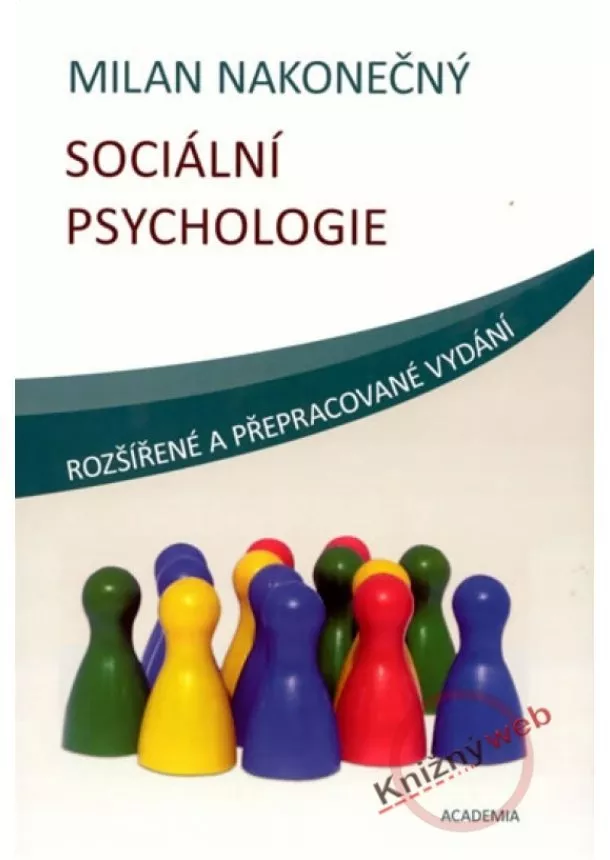 Milan Nakonečný  - Sociální psychologie - 2. vydání