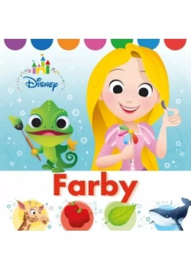 Disney - Farby