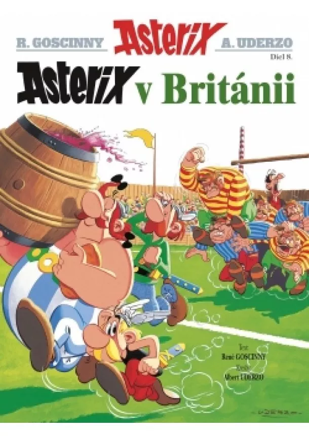 René Goscinny - Asterix VIII - Asterix v Británii