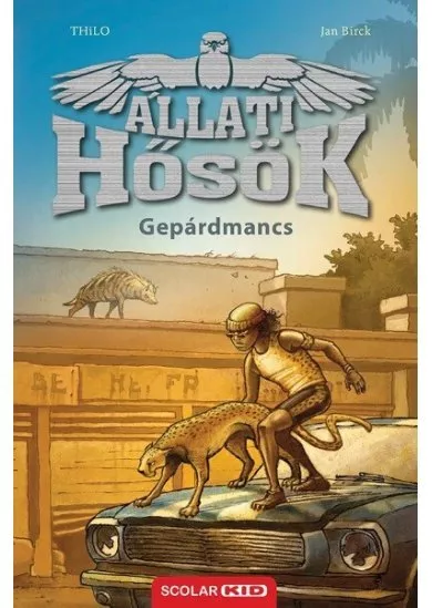 Gepárdmancs - Állati Hősök 4.