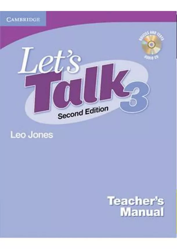 Leo Jones - Let´s Talk Teachers Manual 3 with Audio CD