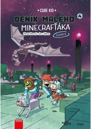 Deník malého Minecrafťáka: komiks 4