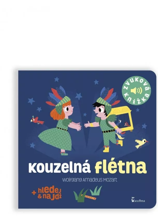 Billet Marion - Kouzelná flétna - Zvuková knížka