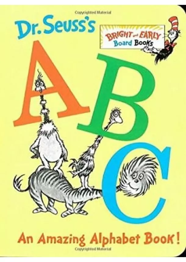 Seuss Dr. - ABC: An Amazing Alphabet Book