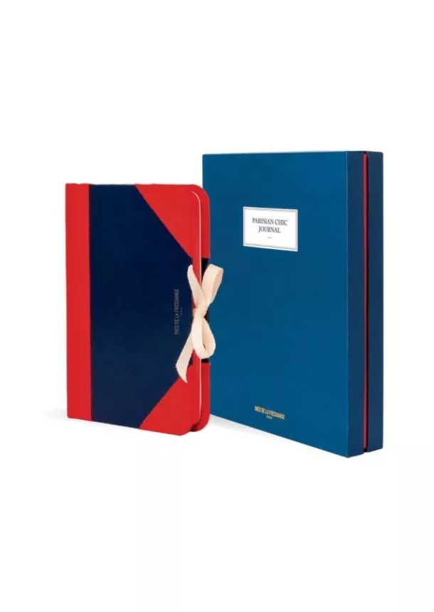 Ines de la Fressange - Parisian Chic Journal blue, medium