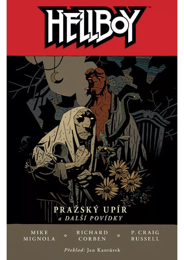 Mike Mignola, Richard Corben, P. Craig Russell - Hellboy: Pražský upír