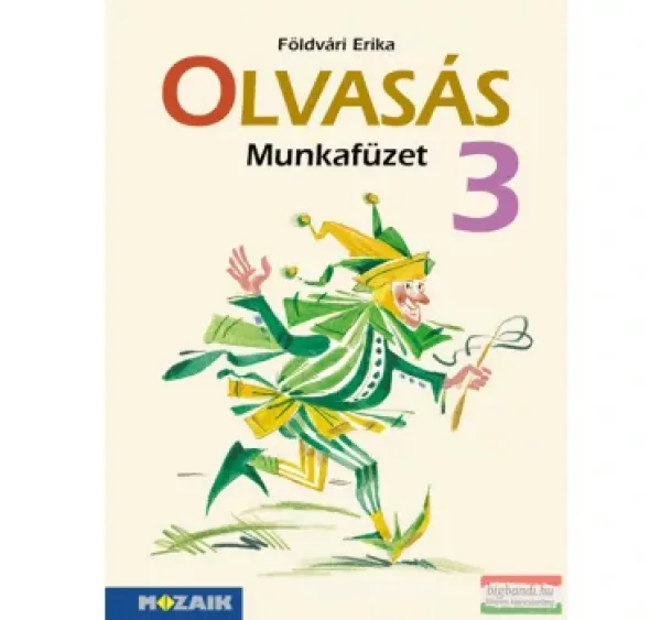 Földvári Erika - Olvasás ​munkafüzet 3.