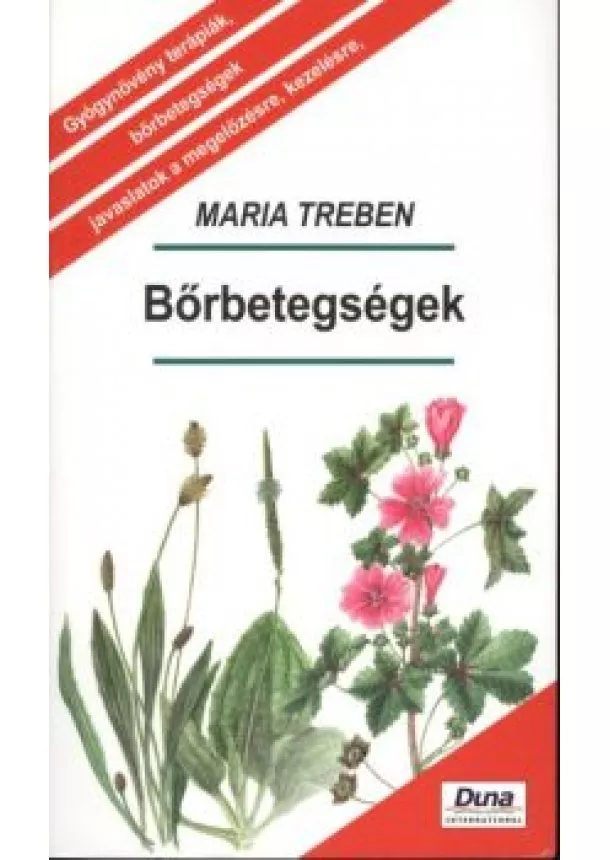 Maria Treben - BŐRBETEGSÉGEK /PUHA