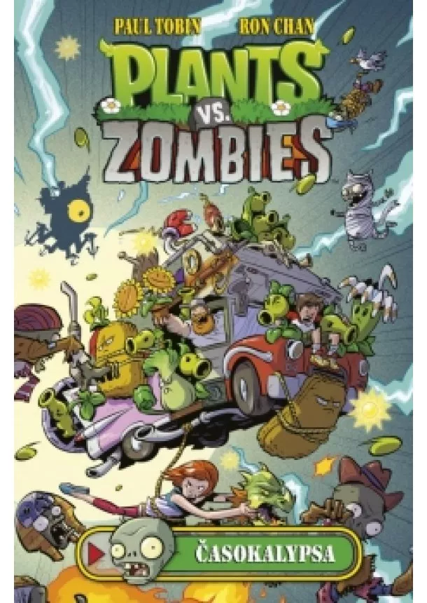 Paul Tobin, Ron Chan - Plants vs. Zombies - Časokalypsa