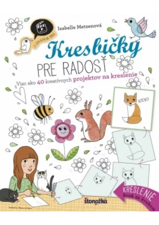 Isabelle Metzenová - Kresbičky pre radosť