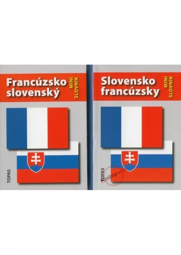 Hana Mináriková - Francúzsko-slovenský a slovensko-francúzsky minislovník