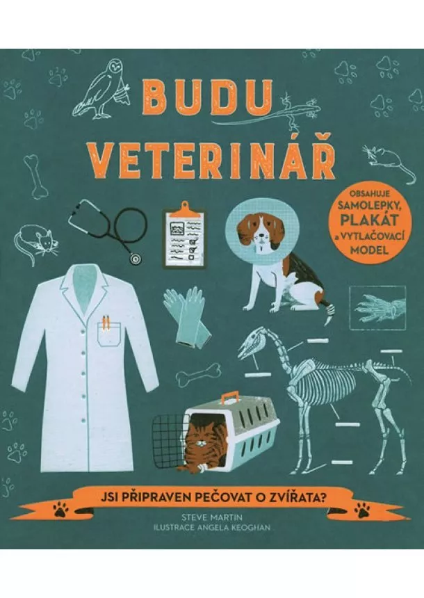 Martin Steve - Budu veterinář - Jsi připraven pečovat o