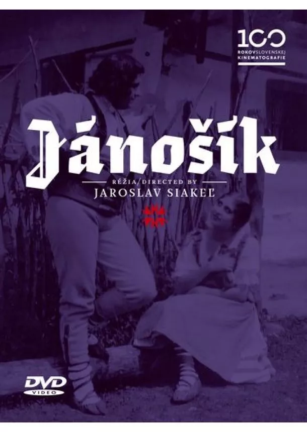 Jaroslav Siakeľ - Jánošík - DVD