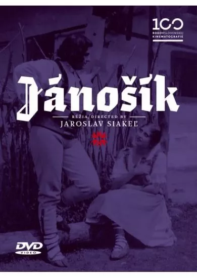 Jánošík - DVD