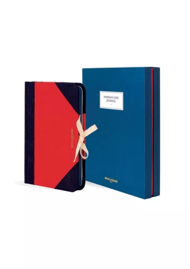 Ines de la Fressange - Parisian Chic Journal red, medium