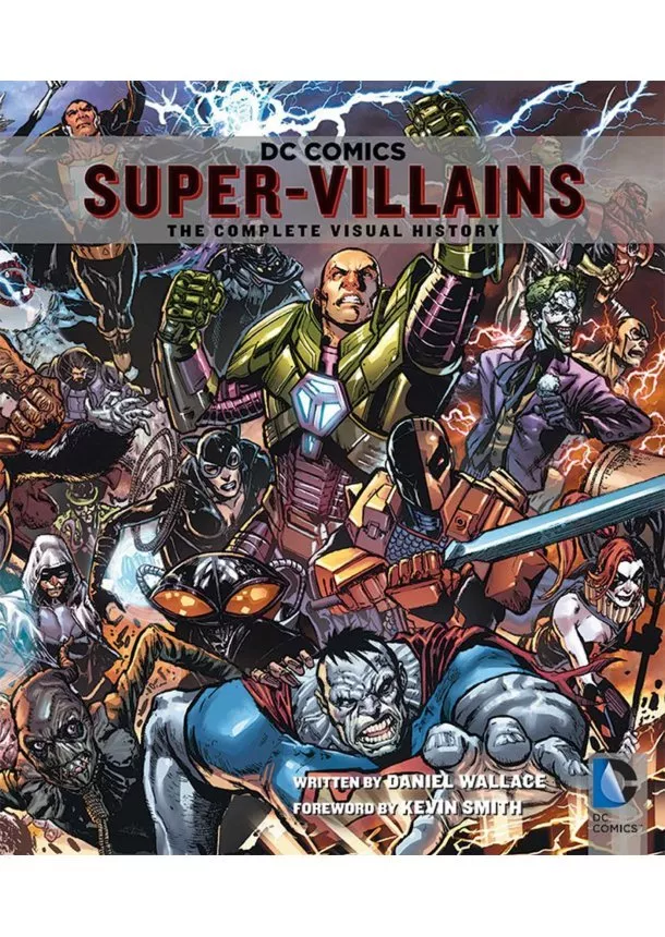 Daniel Wallace - DC Comics: Super-Villains