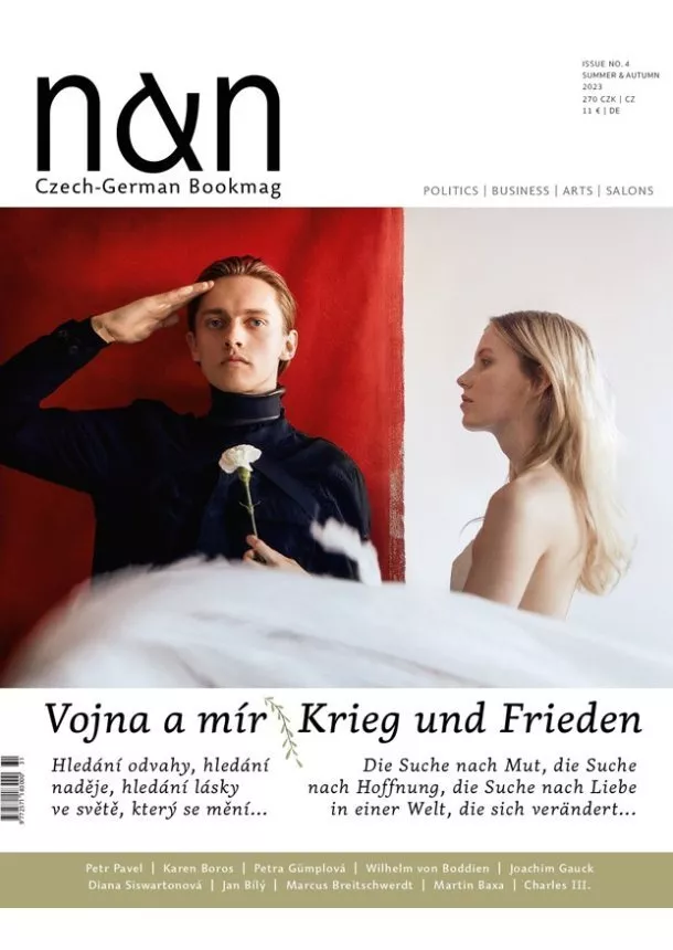 Kolektiv - N&N Czech-German Bookmag summer &  autumn 2023