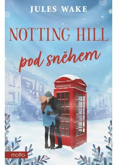 Notting Hill pod sněhem