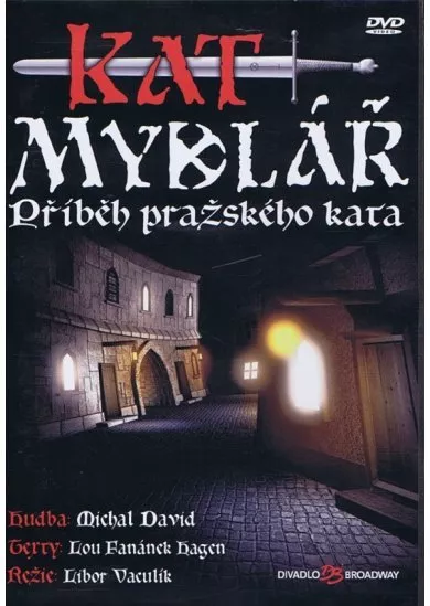 Kat mydlář - muzikál na DVD