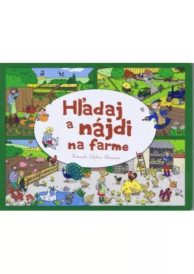 Hľadaj a nájdi na farme