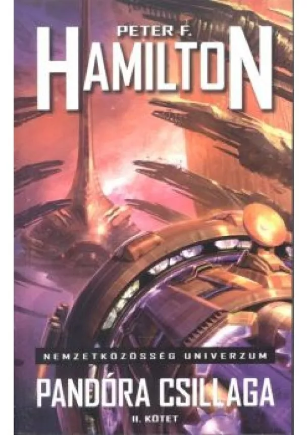 PETER F. HAMILTON - PANDÓRA CSILLAGA II.