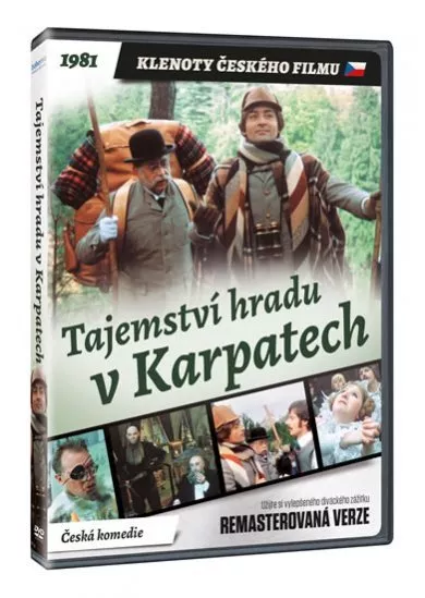 Tajemství hradu v Karpatech