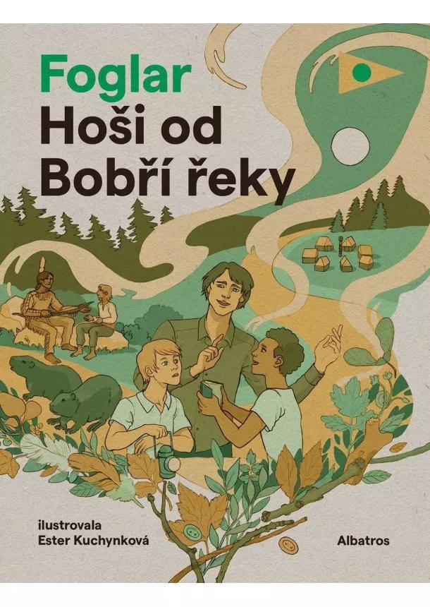 Jaroslav Foglar - Hoši od Bobří řeky