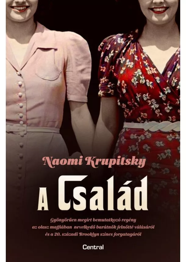 Naomi Krupitsky - A Család