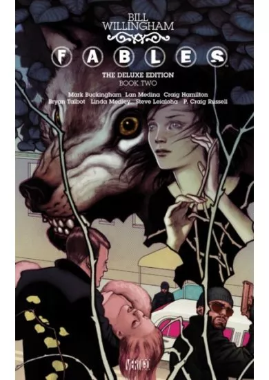 Fables The Deluxe  Book Two