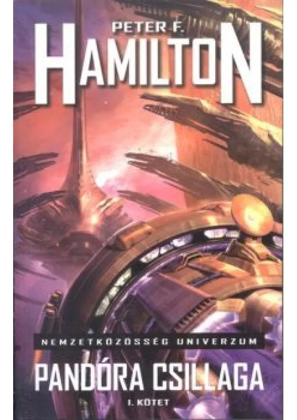 PETER F. HAMILTON - PANDÓRA CSILLAGA I.