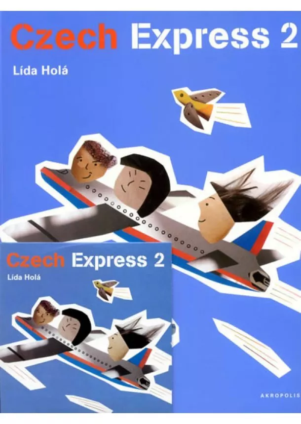 Lída Holá - Czech Express 2 + CD - 2. vydání