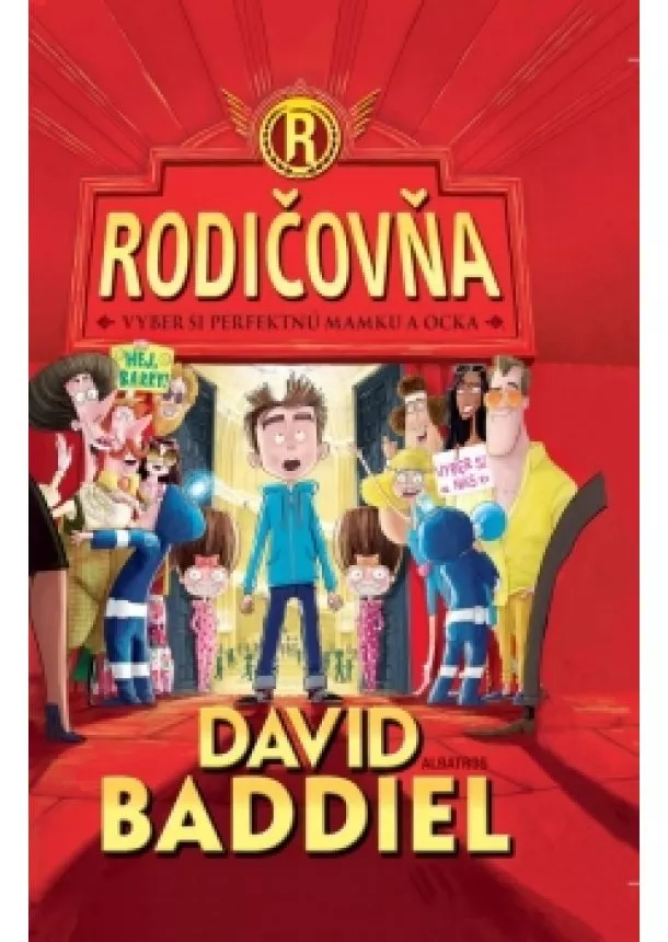 David Baddiel - Rodičovňa