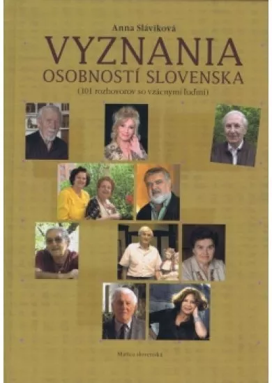 Vyznania osobností Slovenska