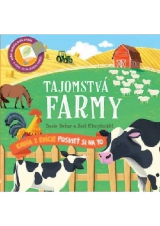 autor neuvedený - Tajomstvá farmy-Posvieť si na to