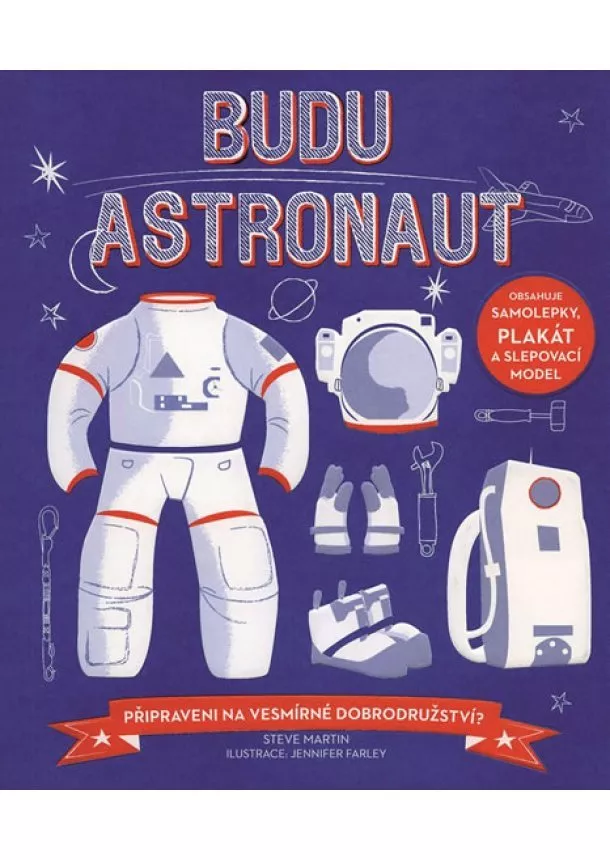 Martin Steve - Budu astronaut - Připraveni na vesmírné