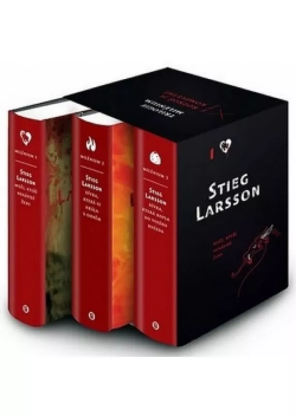 Stieg Larsson - Milénium 1 - 3 trilogie