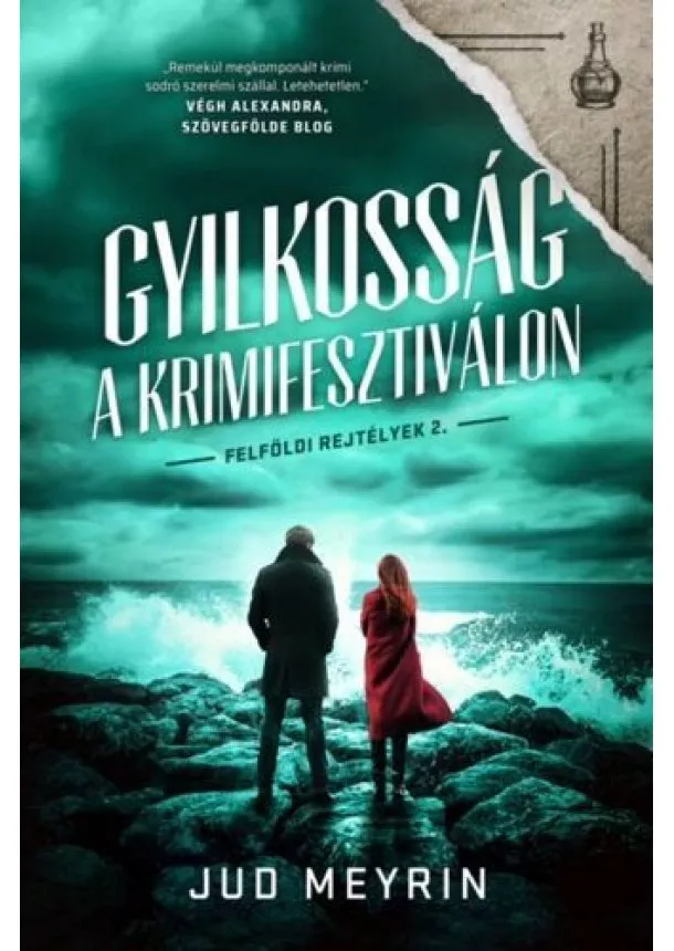 Jud Meyrin - Felföldi rejtélyek 2: Gyilkosság a krimifesztiválon