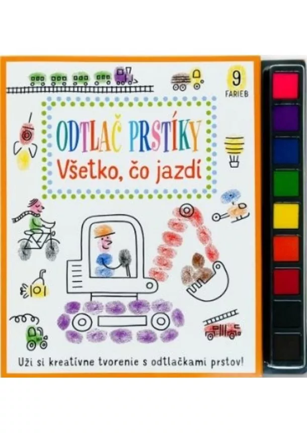 kol. - Všetko, čo jazdí - Odtlač pršteky